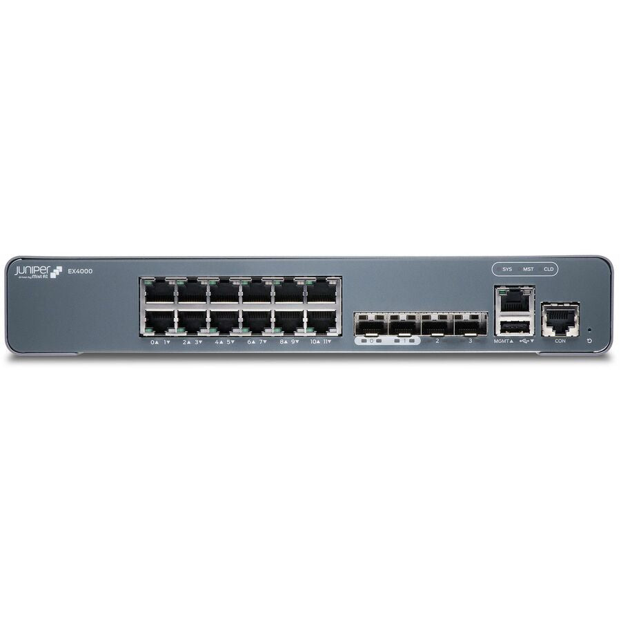 Switch de Red Juniper EX4000-12T Ethernet Switch - vista 2
