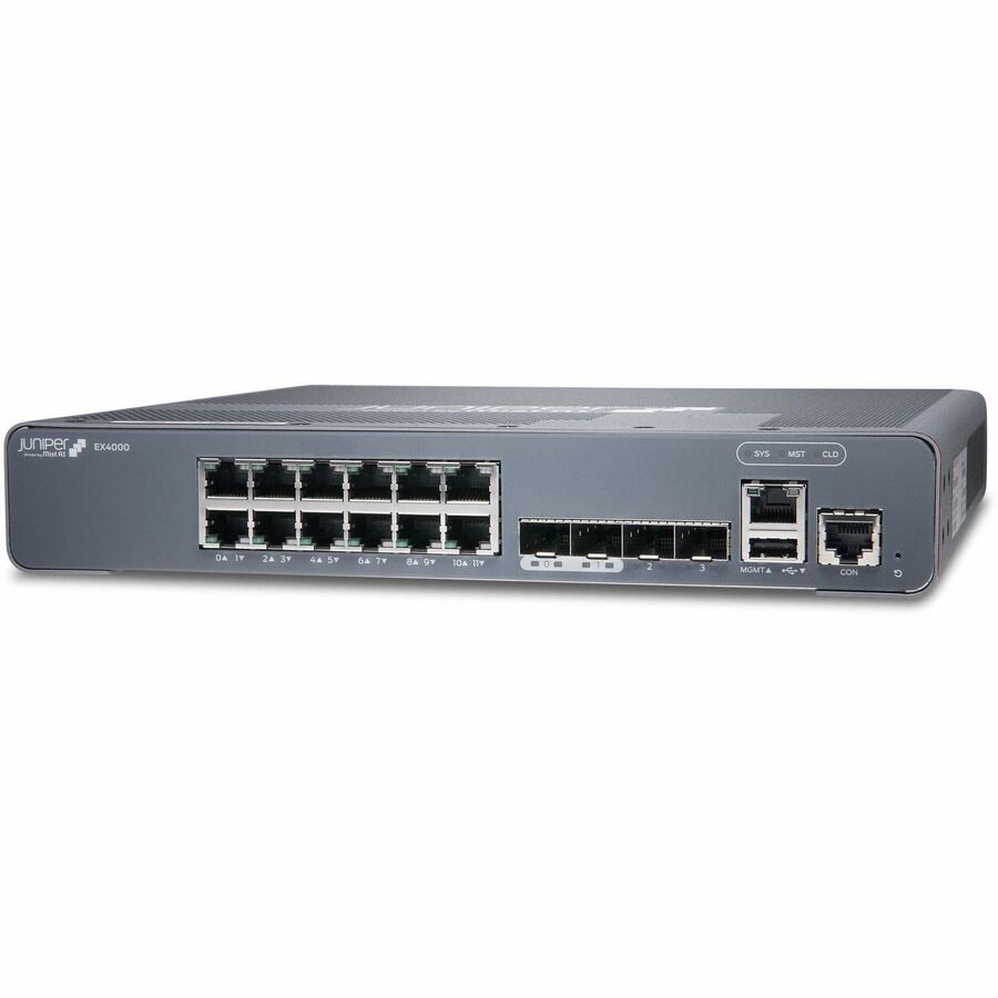 Switch de Red Juniper EX4000-12T Ethernet Switch - vista 4