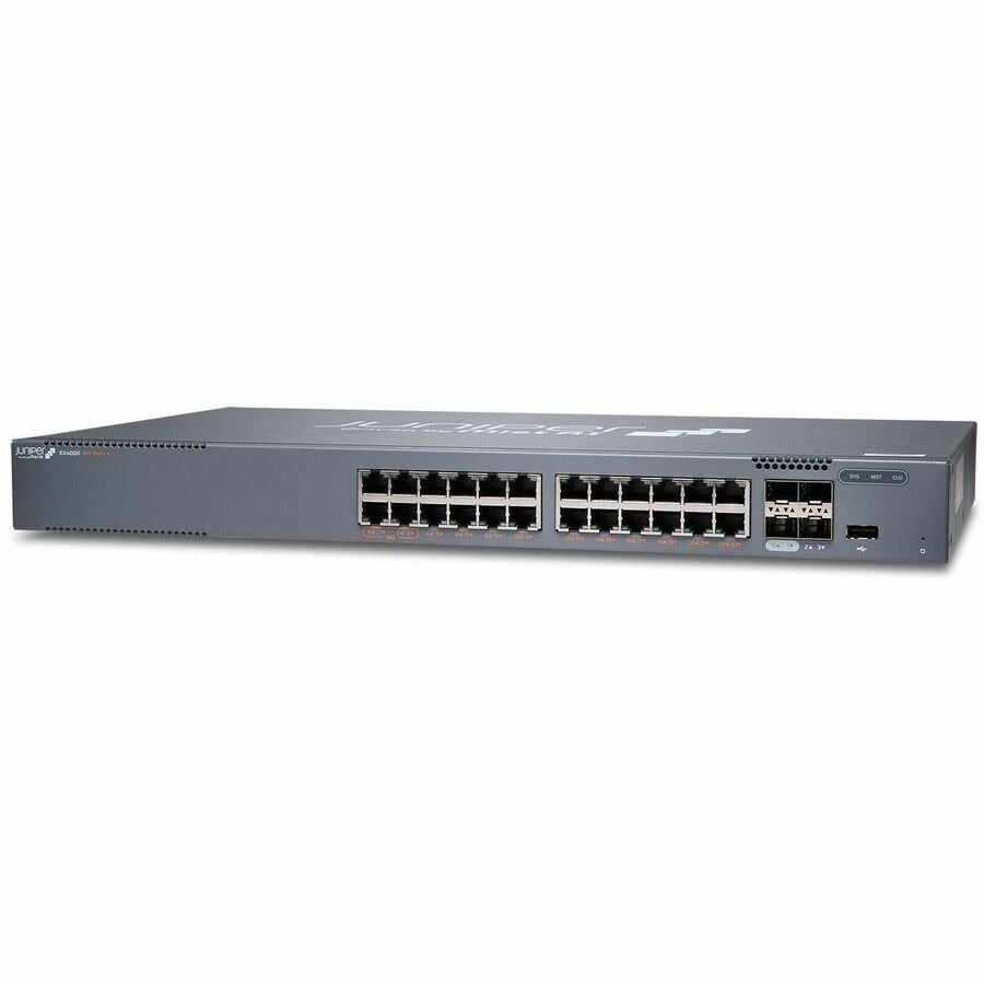 Switch de Red Juniper EX4000-24MP Ethernet Switch - vista 2