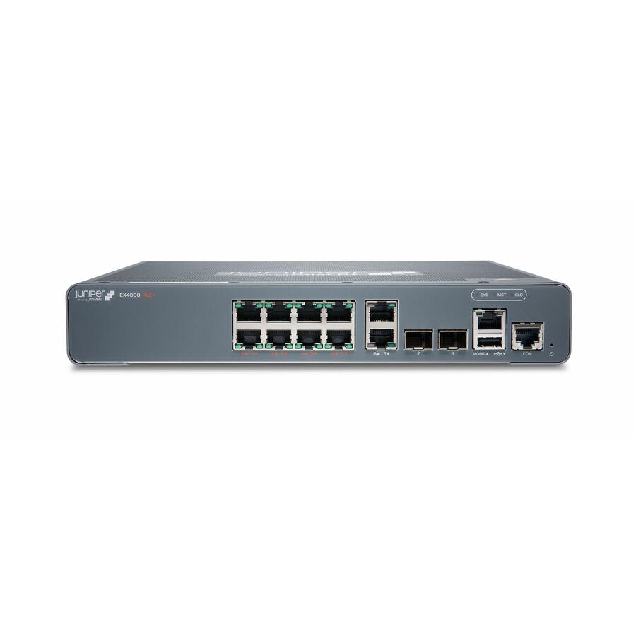 Switch de Red Juniper EX4000-8P Ethernet Switch - vista 2