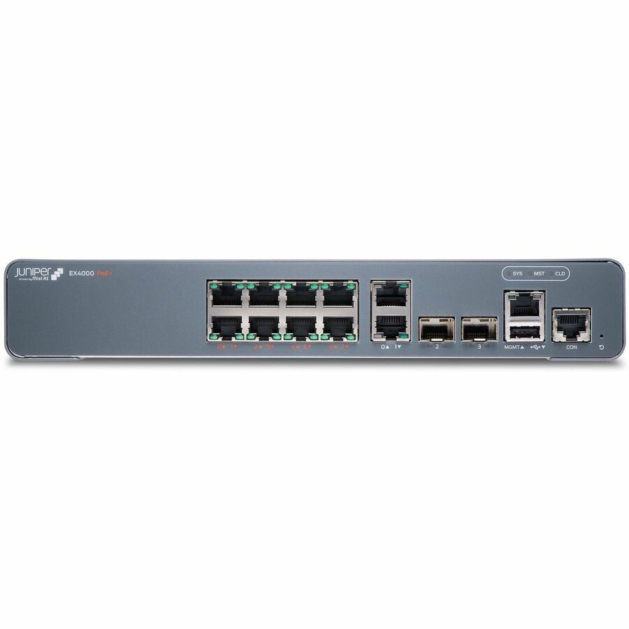Switch de Red Juniper EX4000-8P Ethernet Switch - vista 3