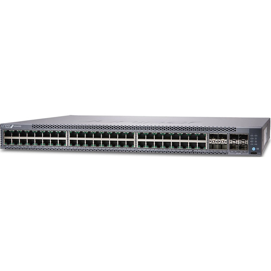 Switch de Red JUNIPER EX4100-48T-AFI 48PT SWITCH - vista 3