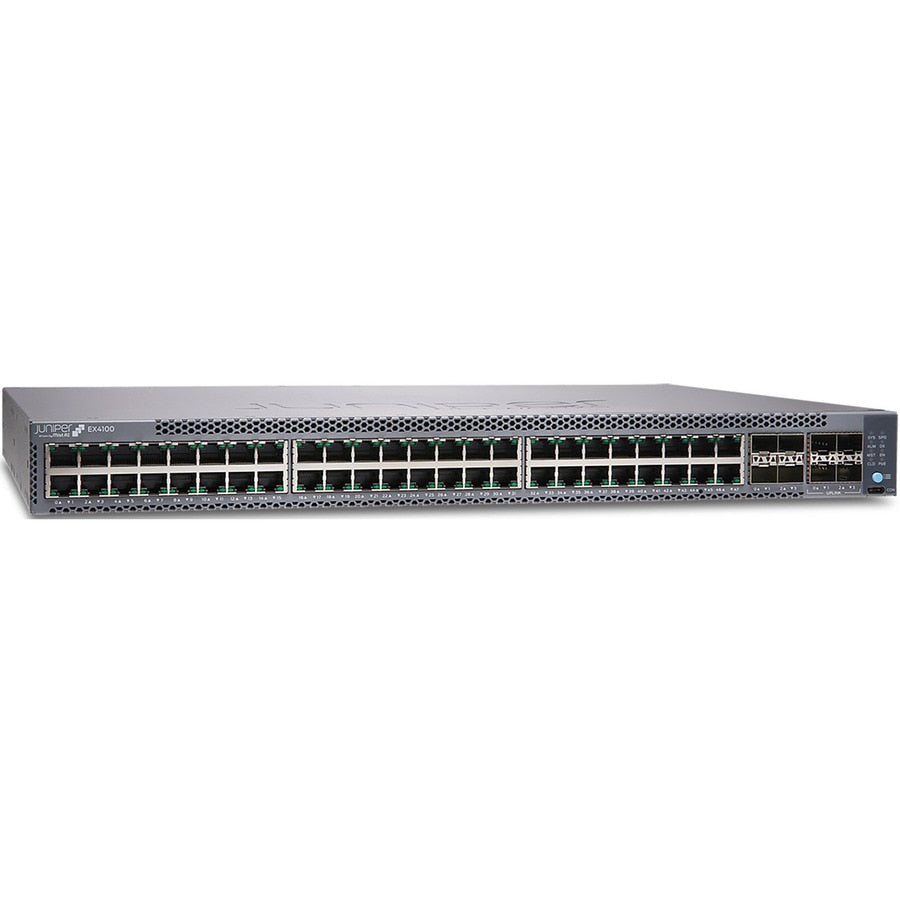 Switch de Red JUNIPER EX4100-48T-AFI 48PT SWITCH - vista 4