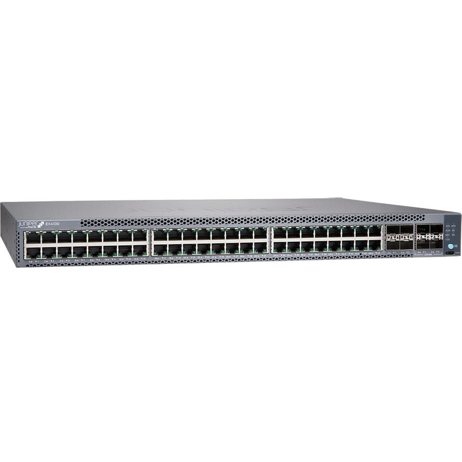 Switch de Red Juniper EX4100-48T Ethernet Switch - vista 3