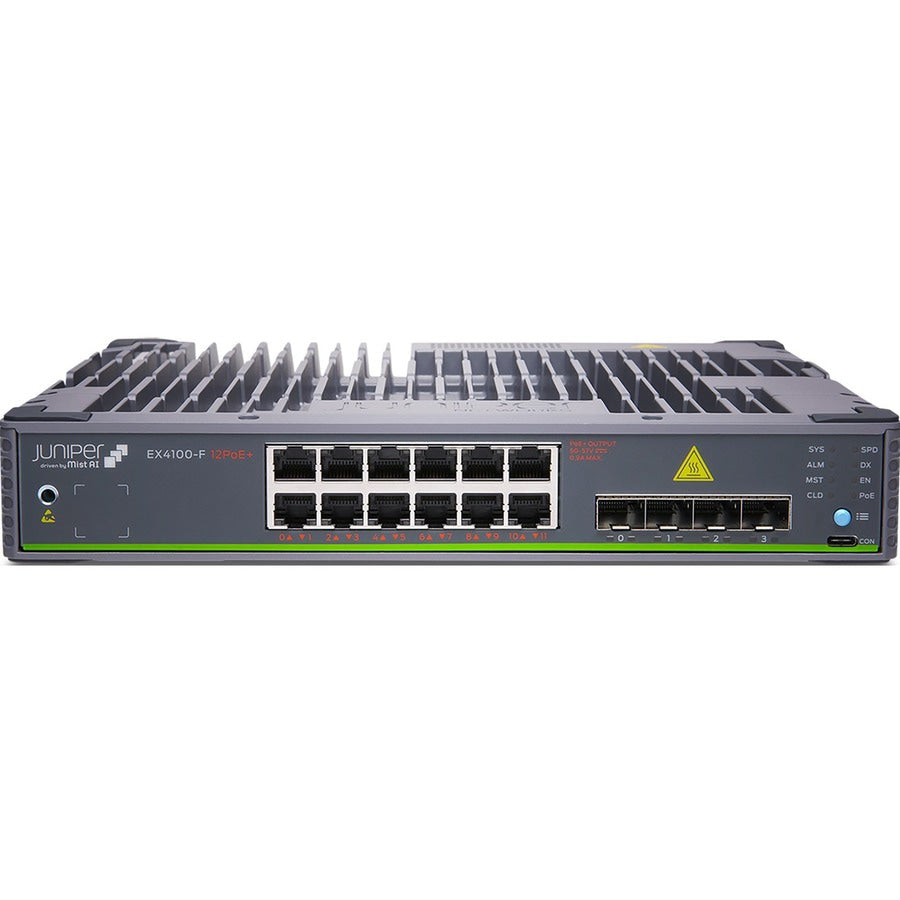 Switch de Red Juniper EX4100-F-12P Ethernet Switch - vista 5