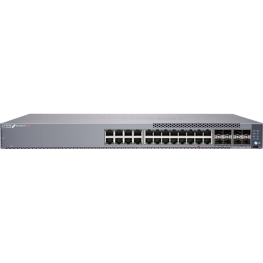 Switch de Red Juniper EX4100-F-24P Ethernet Switch - vista 2