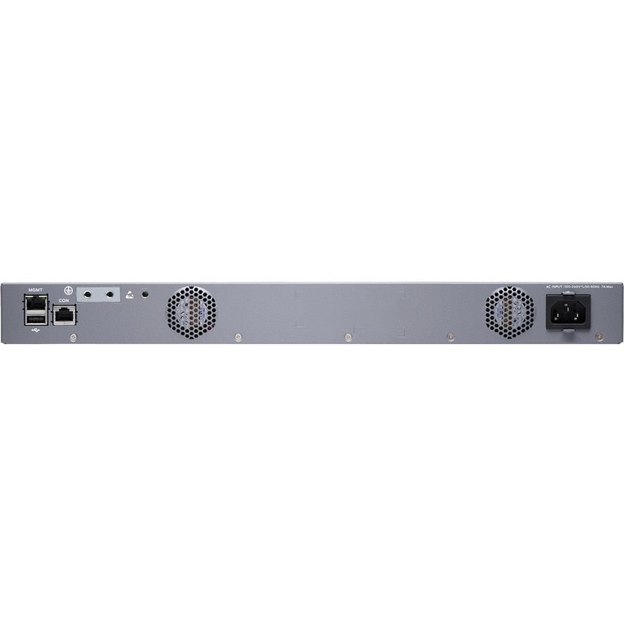 Switch de Red Juniper EX4100-F-24P Ethernet Switch - vista 4