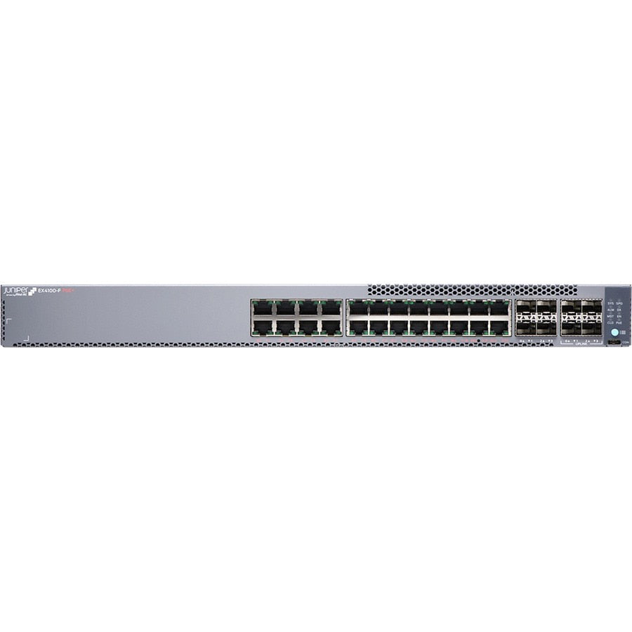 Switch de Red Juniper EX4100-F-24P Ethernet Switch - vista 5