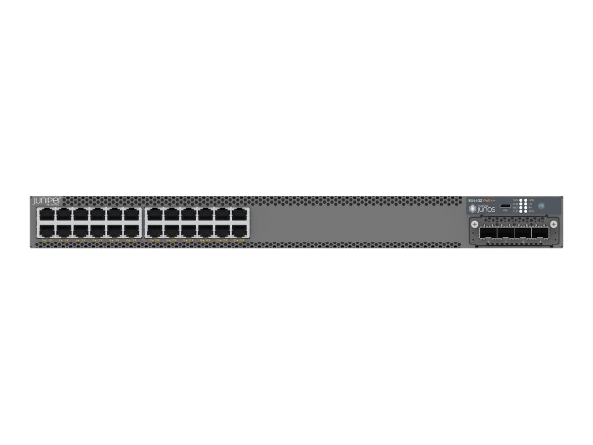Switch de Red Juniper EX4400-24P Ethernet Switch - vista 1