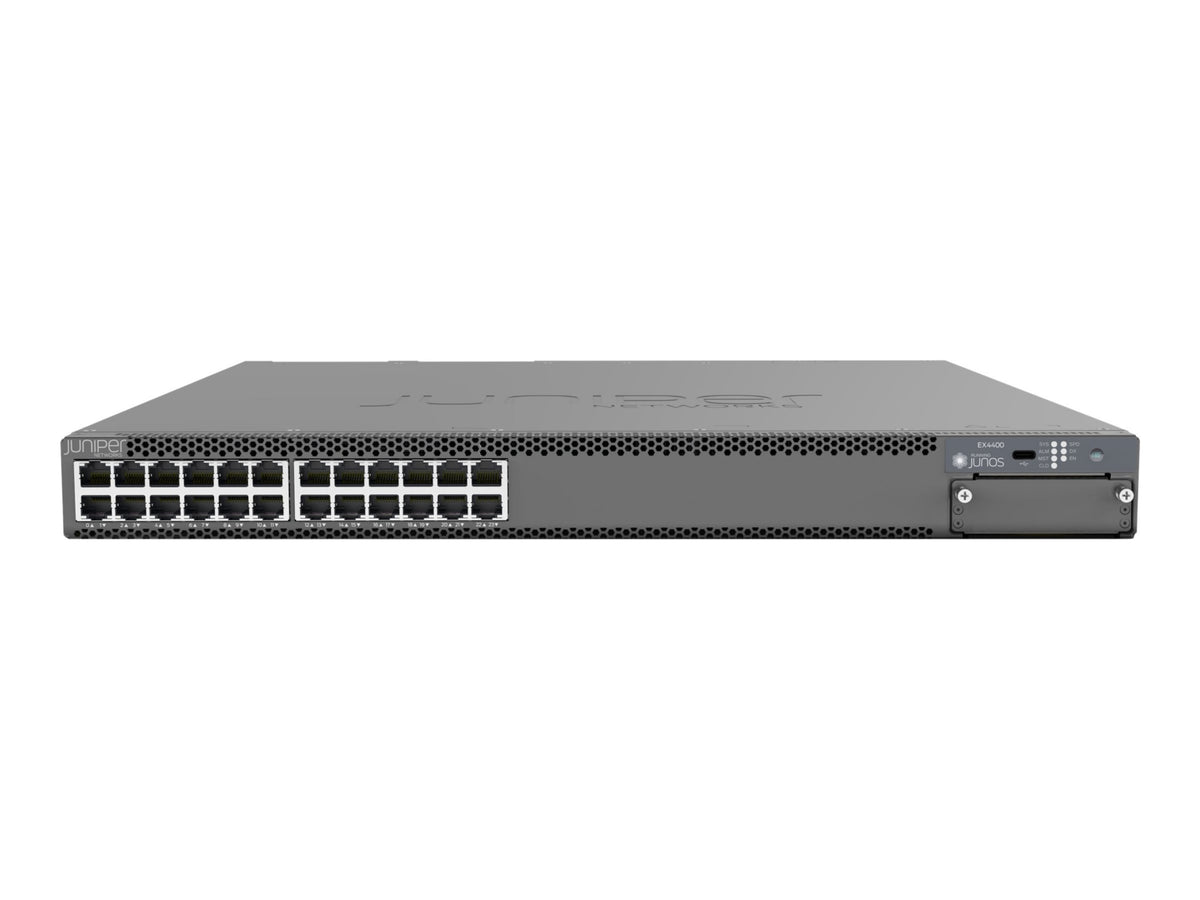 Switch de Red Juniper EX4400-24T Ethernet Switch - vista 1