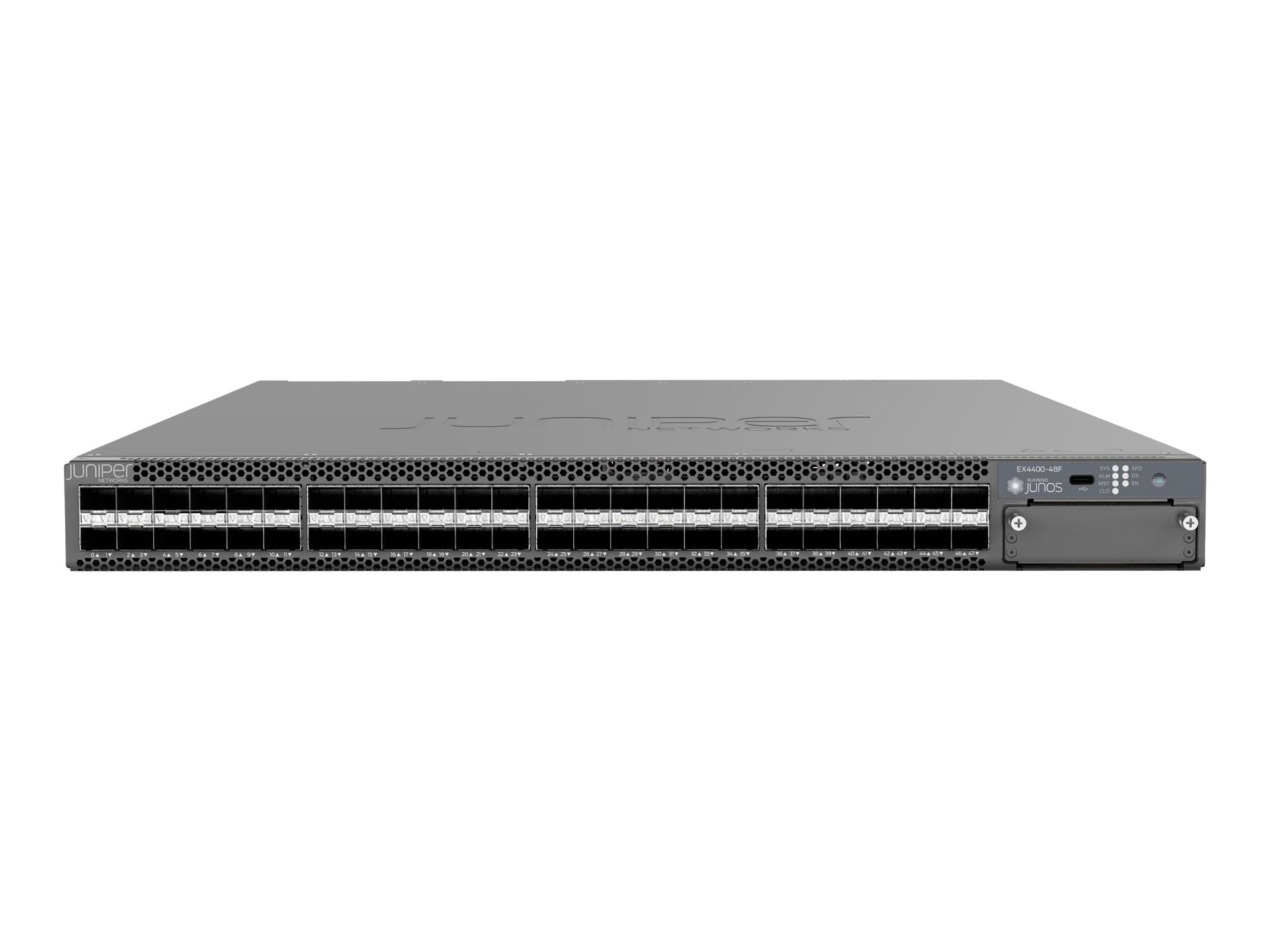 Switch de Red Juniper EX4400-48F Ethernet Switch - vista 1