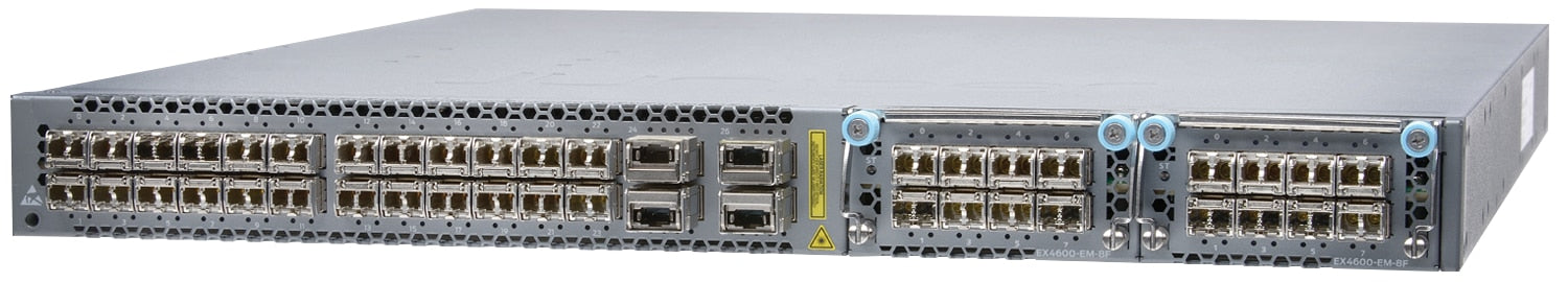 Switch de Red Juniper EX4600 Ethernet Switch - vista 1