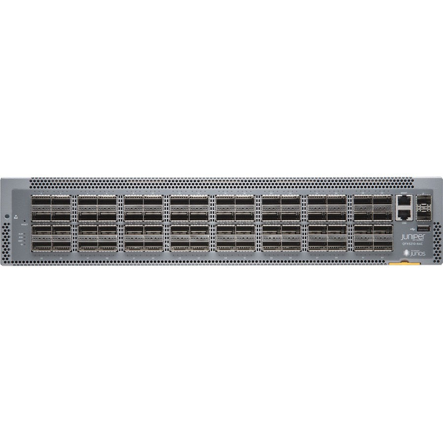 Switch de Red Juniper QFX5210-64C Ethernet Switch - vista 3