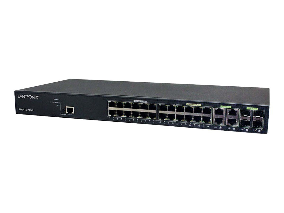 Switch de Red Lantronix - vista 1
