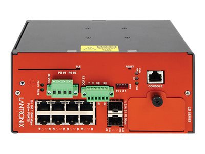 Switch de Red Lantronix LS Series LSS2200-8P - vista 1