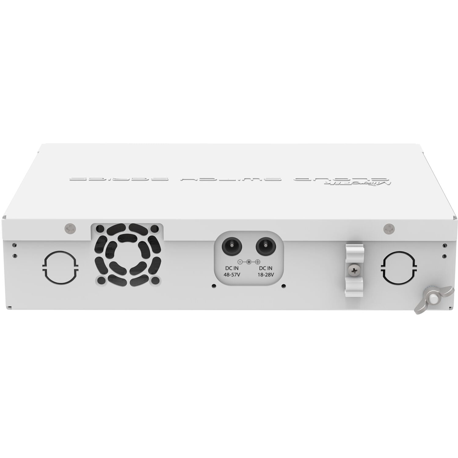 Switch de Red MikroTik CRS112-8P-4S-IN 8-Port Gigabit PoE+ Compliant Managed Network Switch - vista frontal