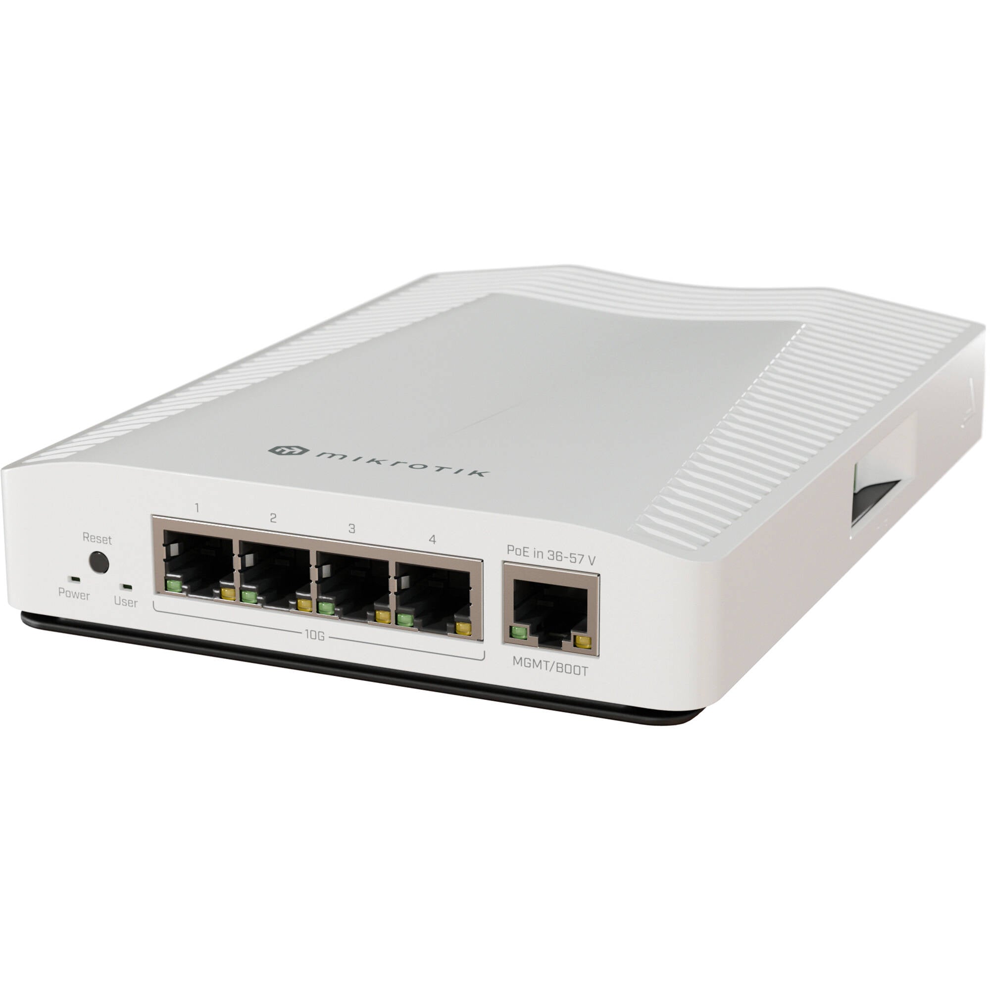 Switch de Red MikroTik CRS304-4XG-IN 4-Port 10G Managed Network Switch - vista principal