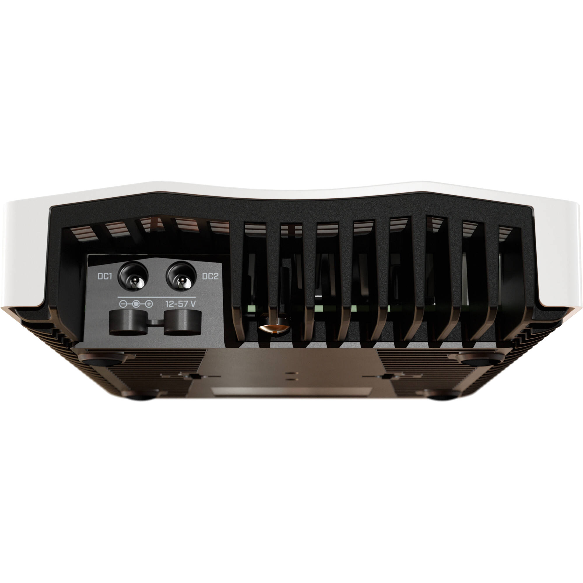 Switch de Red MikroTik CRS304-4XG-IN 4-Port 10G Managed Network Switch - vista lateral