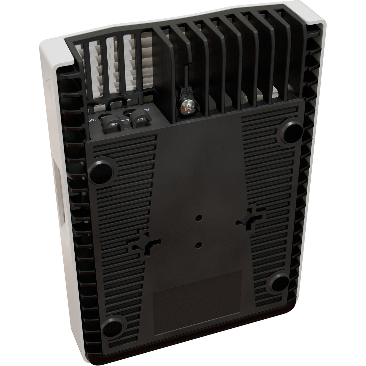 Switch de Red MikroTik CRS304-4XG-IN 4-Port 10G Managed Network Switch - puertos y conexiones