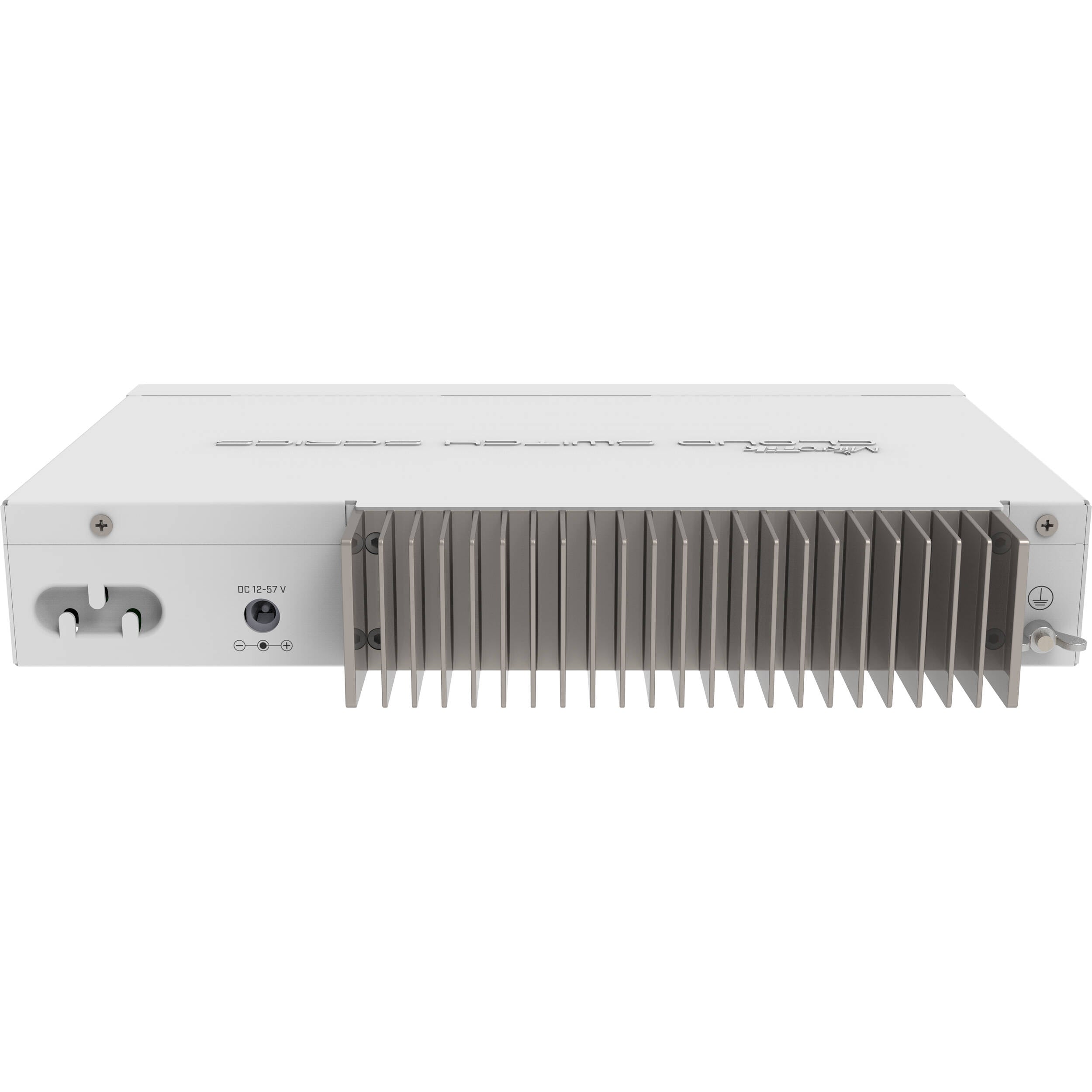 Switch de Red MikroTik CRS309-1G-8S+IN 8-Port 10G SFP+ Managed Network Switch - vista frontal