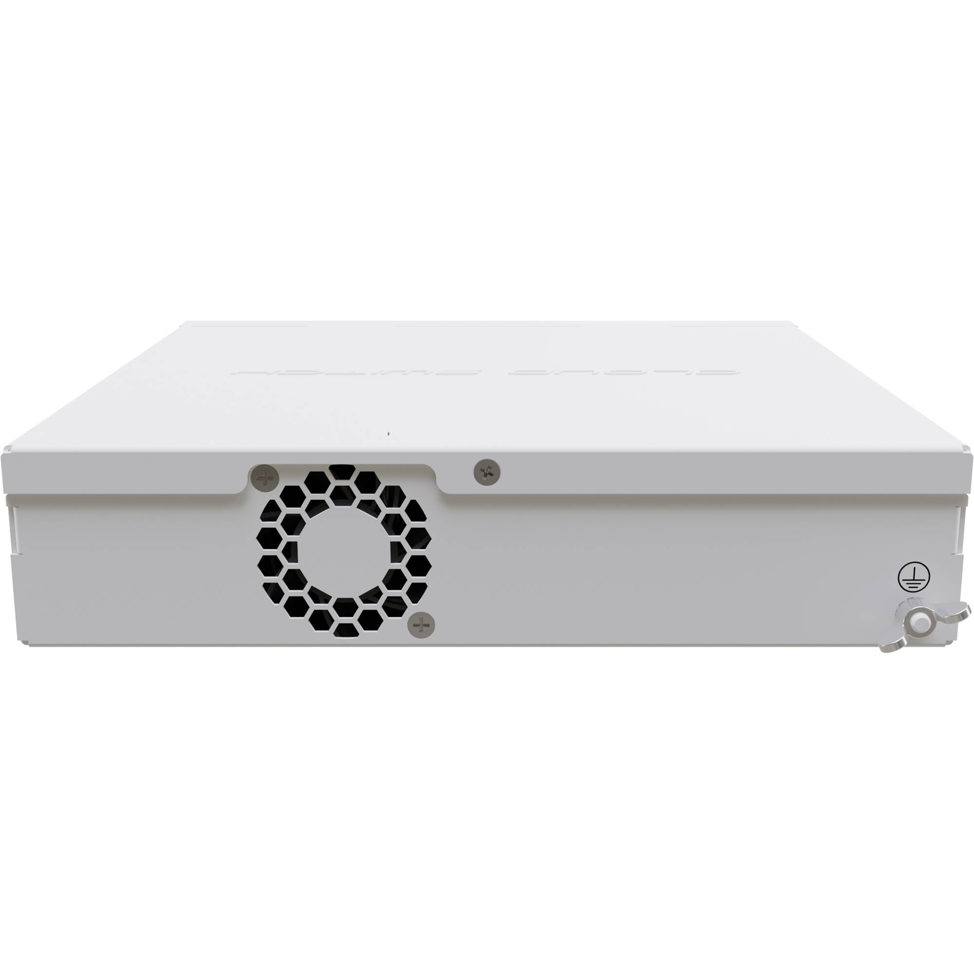 Switch de Red MikroTik CRS310-8G+2S+IN 8-Port 2.5G Managed Network Switch with SFP+ - vista trasera