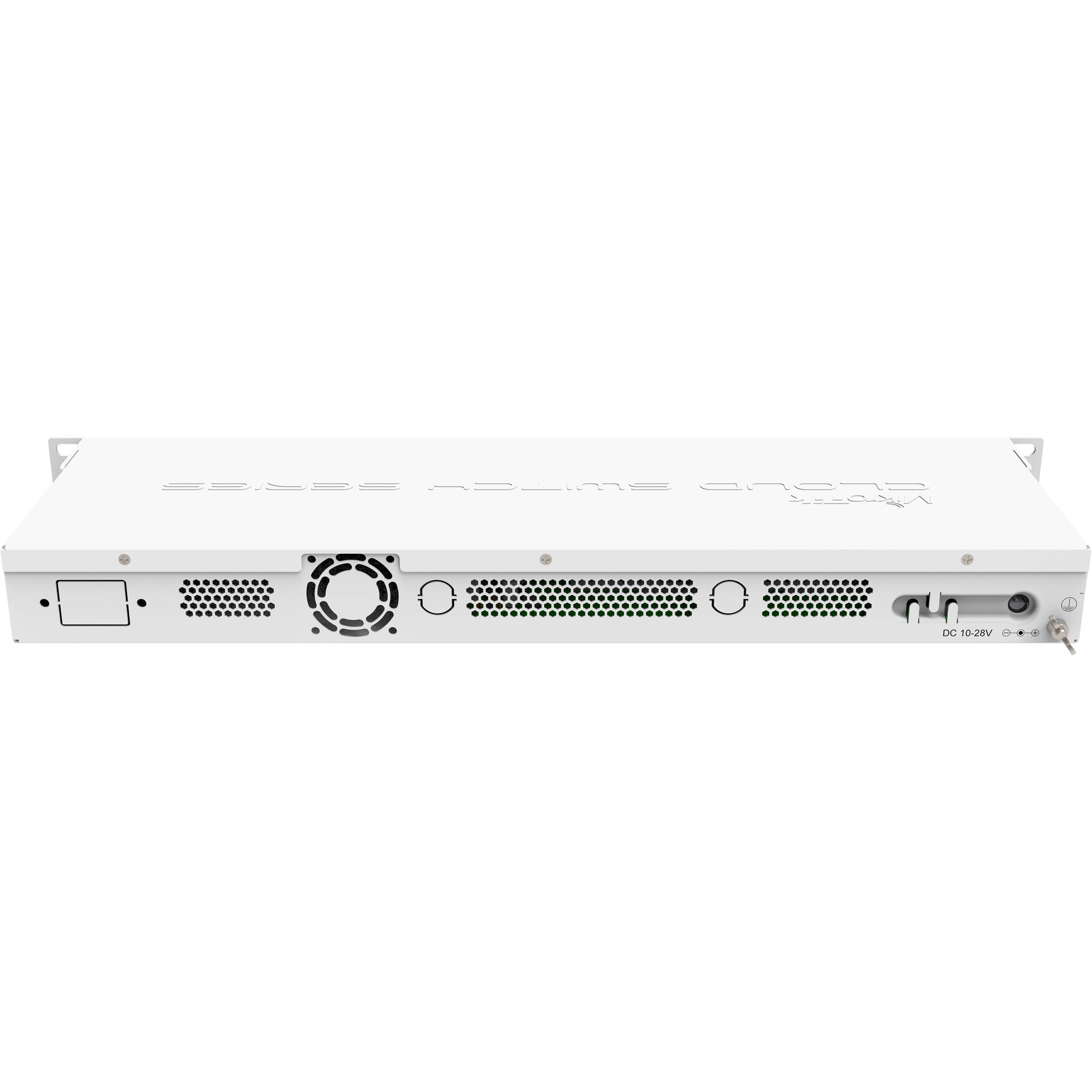 Switch de Red MikroTik CRS326-24G-2S+RM 24-Port Gigabit Managed Network Switch - vista frontal