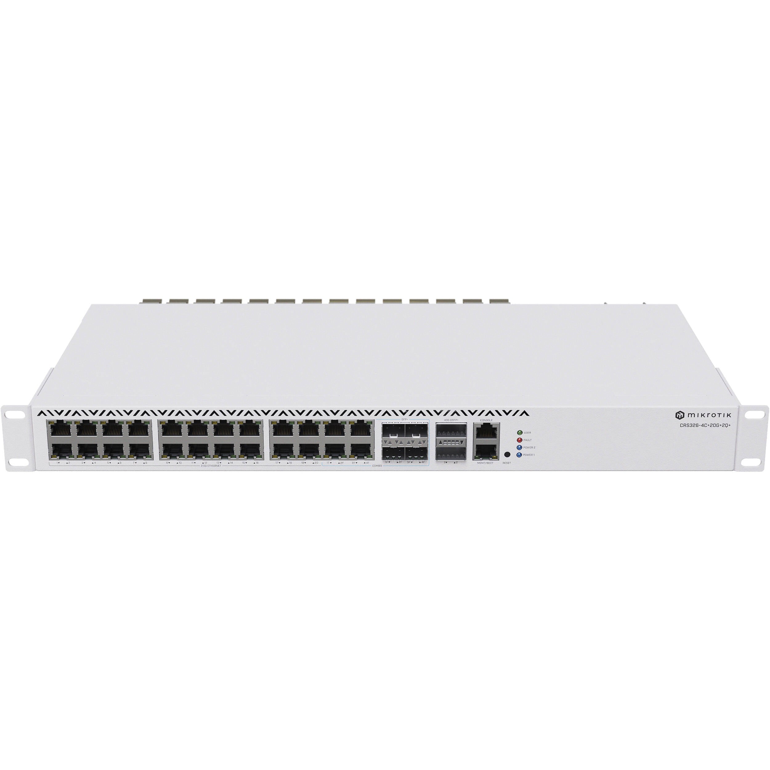 Switch de Red MikroTik CRS326-4C+20G+2Q+RM 24-Port 2.5G Managed Network Switch - vista principal