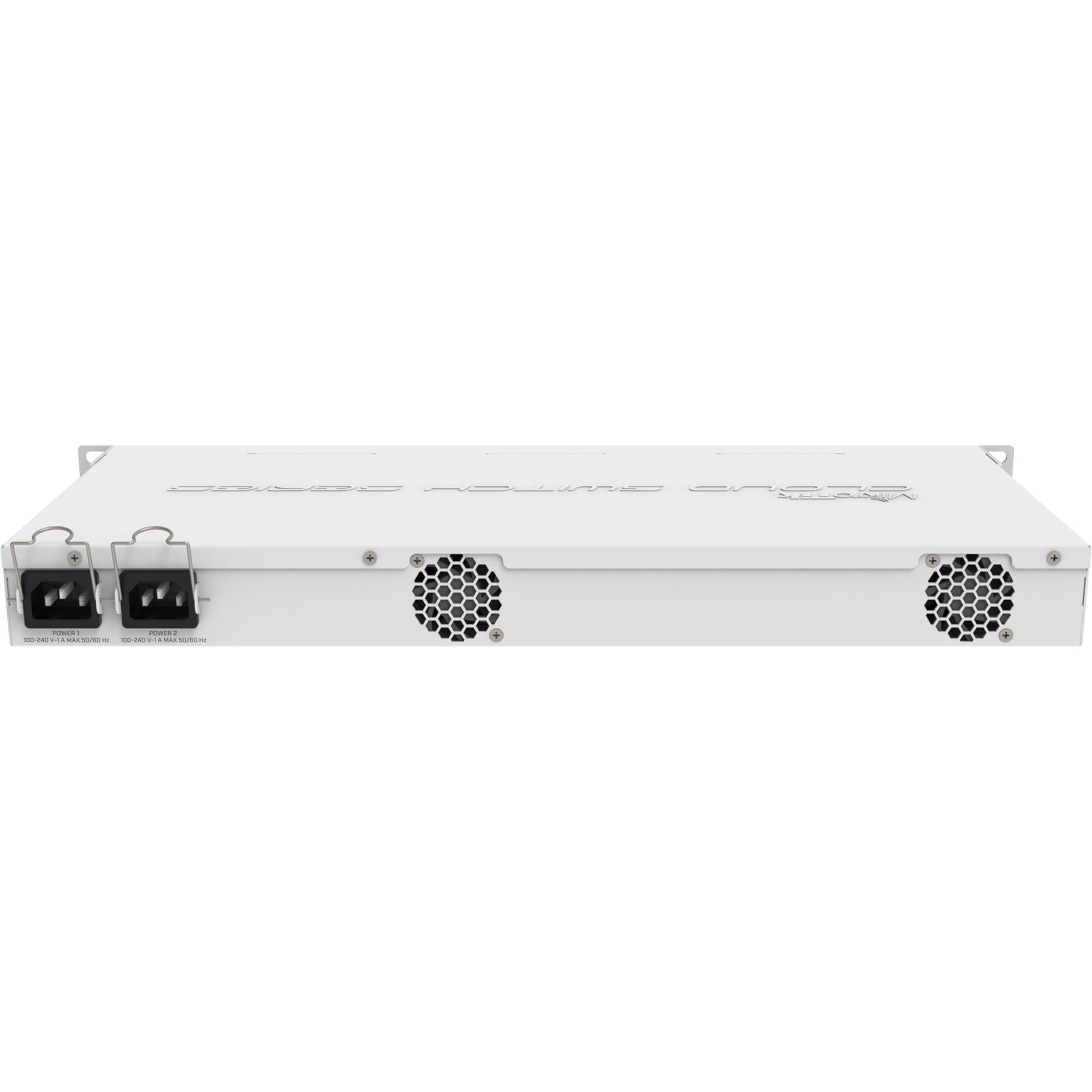 Switch de Red MikroTik CRS328-4C-20S-4S+RM 28-Port 1G SFP / 10G SFP+ Managed Network Switch - vista frontal