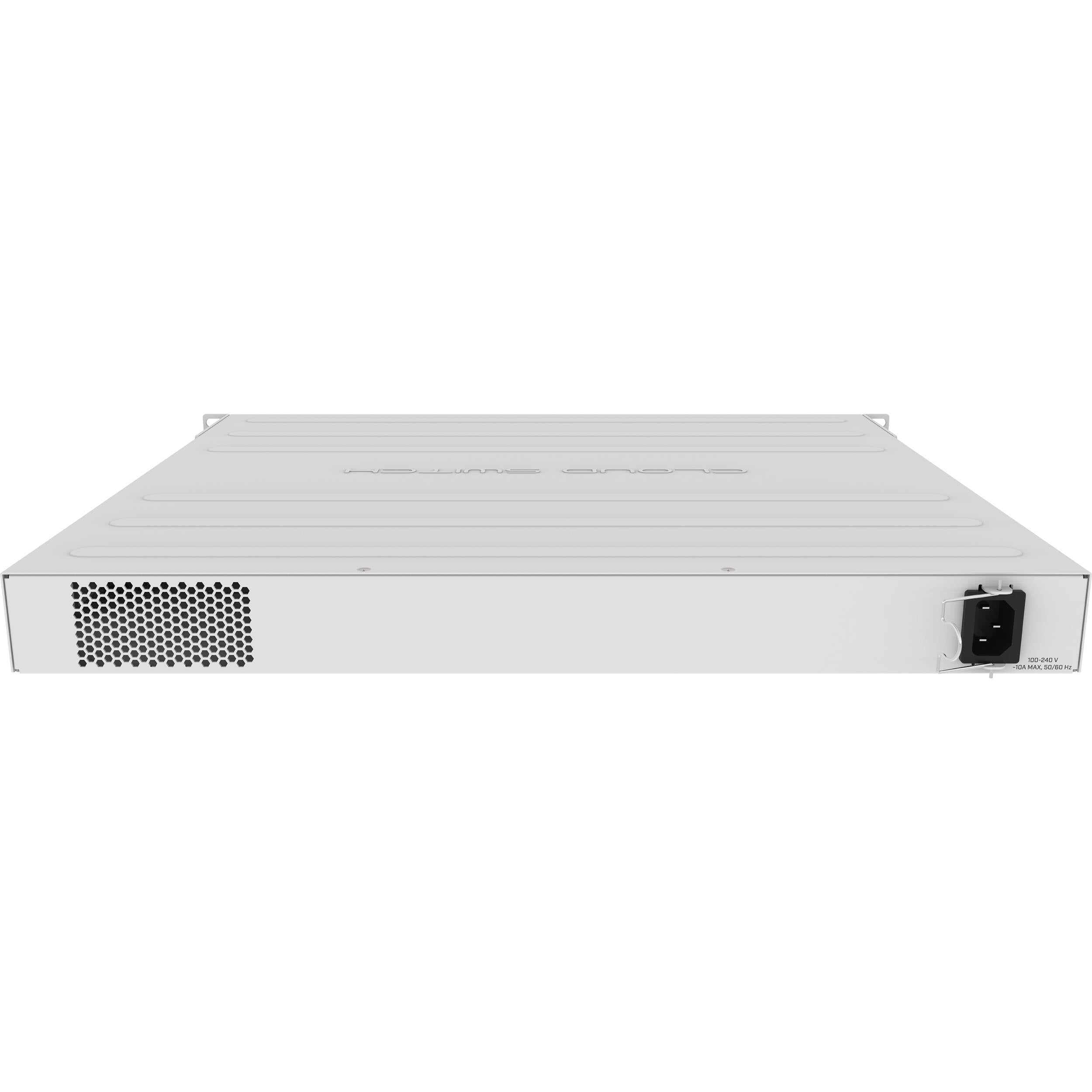 Switch de Red MikroTik CRS354-48P-4S+2Q+RM 48-Port Gigabit PoE+ Compliant Managed Network Switch - puertos y conexiones