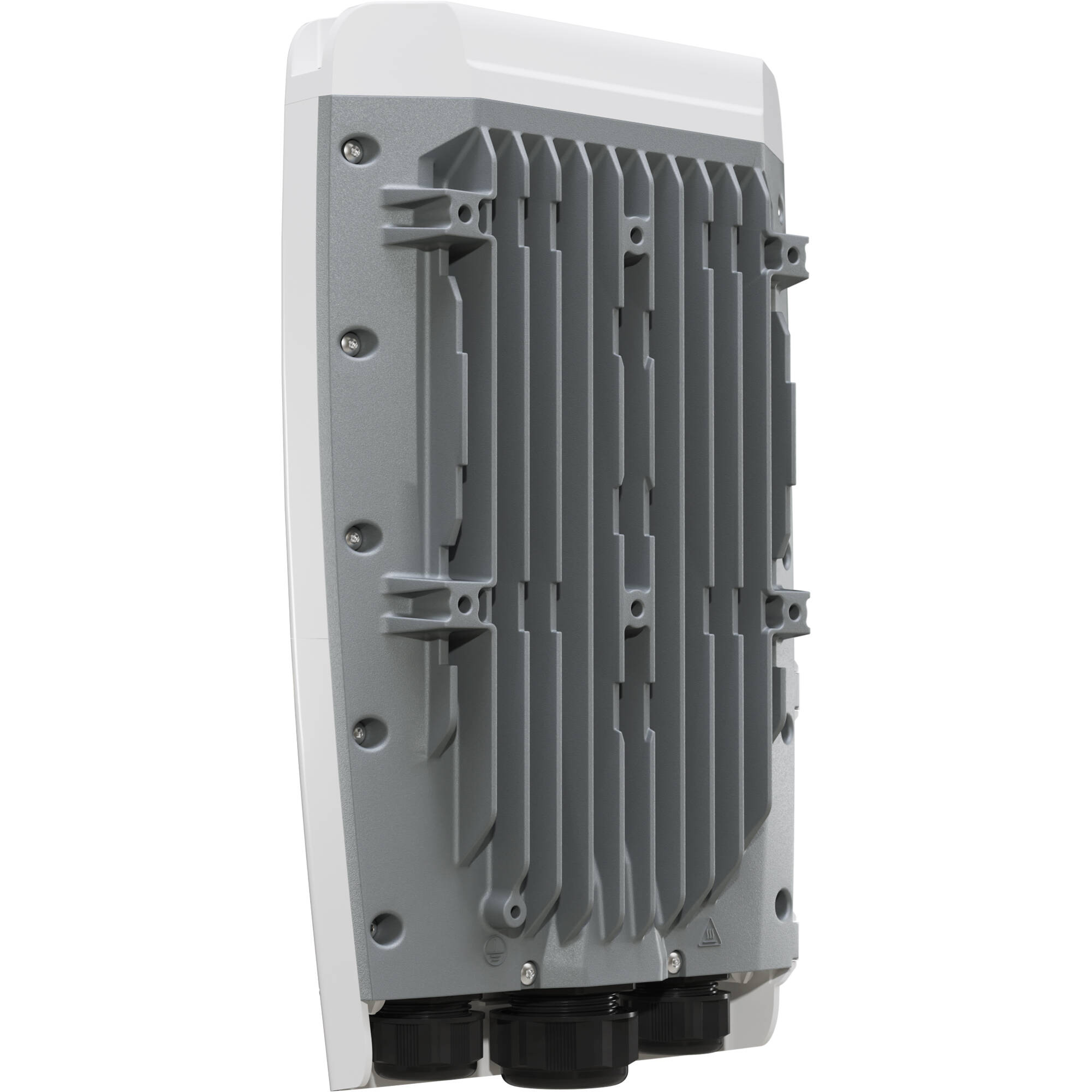 Switch de Red MikroTik CRS504-4XQ-OUT 4-Port 100G QSFP28 Managed Outdoor Network Switch - vista lateral