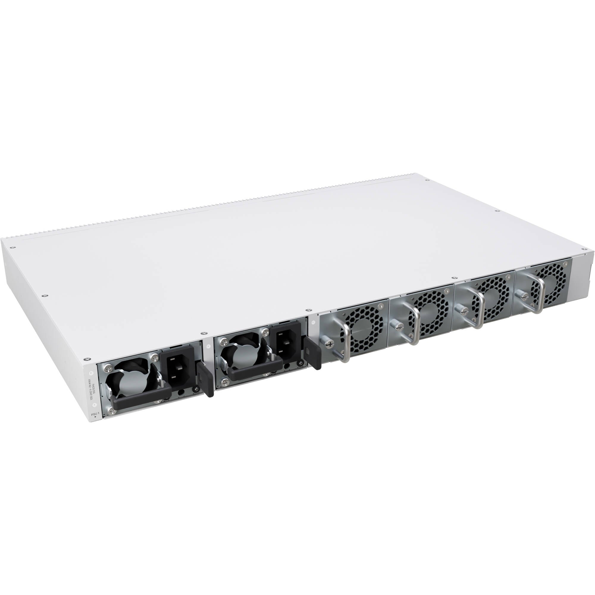 Switch de Red MikroTik CRS812 DDQ 14-Port Multi-Gig Managed Router Switch - vista frontal