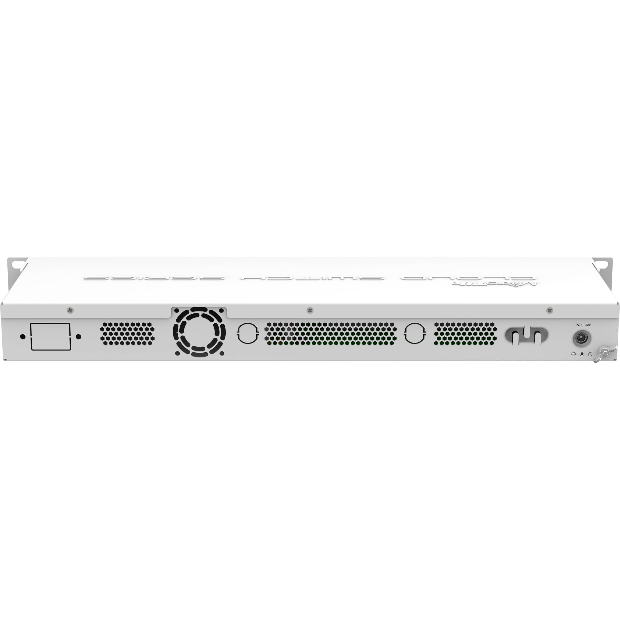 Switch de Red MikroTik CSS326-24G-2S+RM 24-Port Gigabit Managed Network Switch with SFP+ - vista frontal