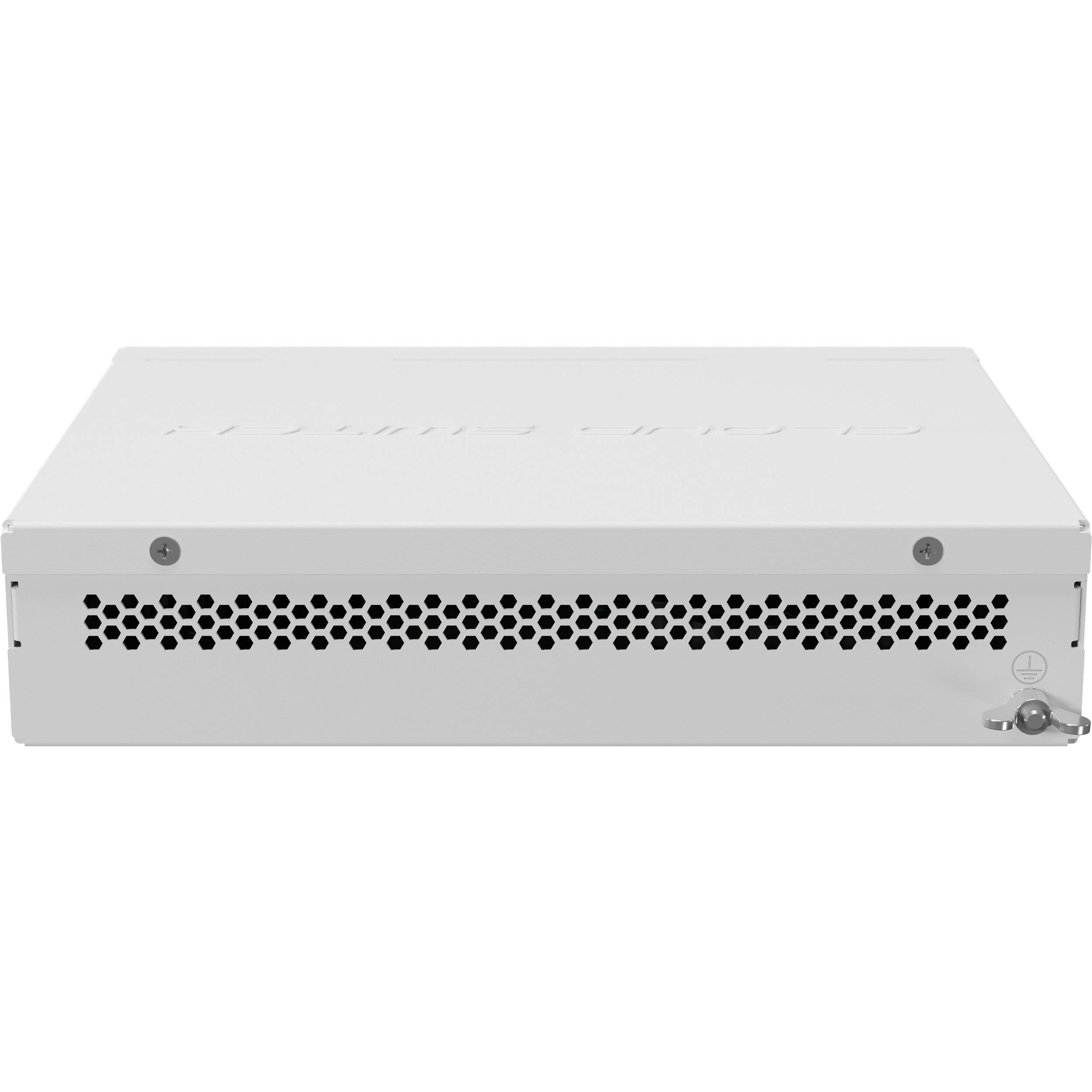 Switch de Red MikroTik CSS610-8G-2S+IN 8-Port Gigabit Managed Network Switch - vista frontal