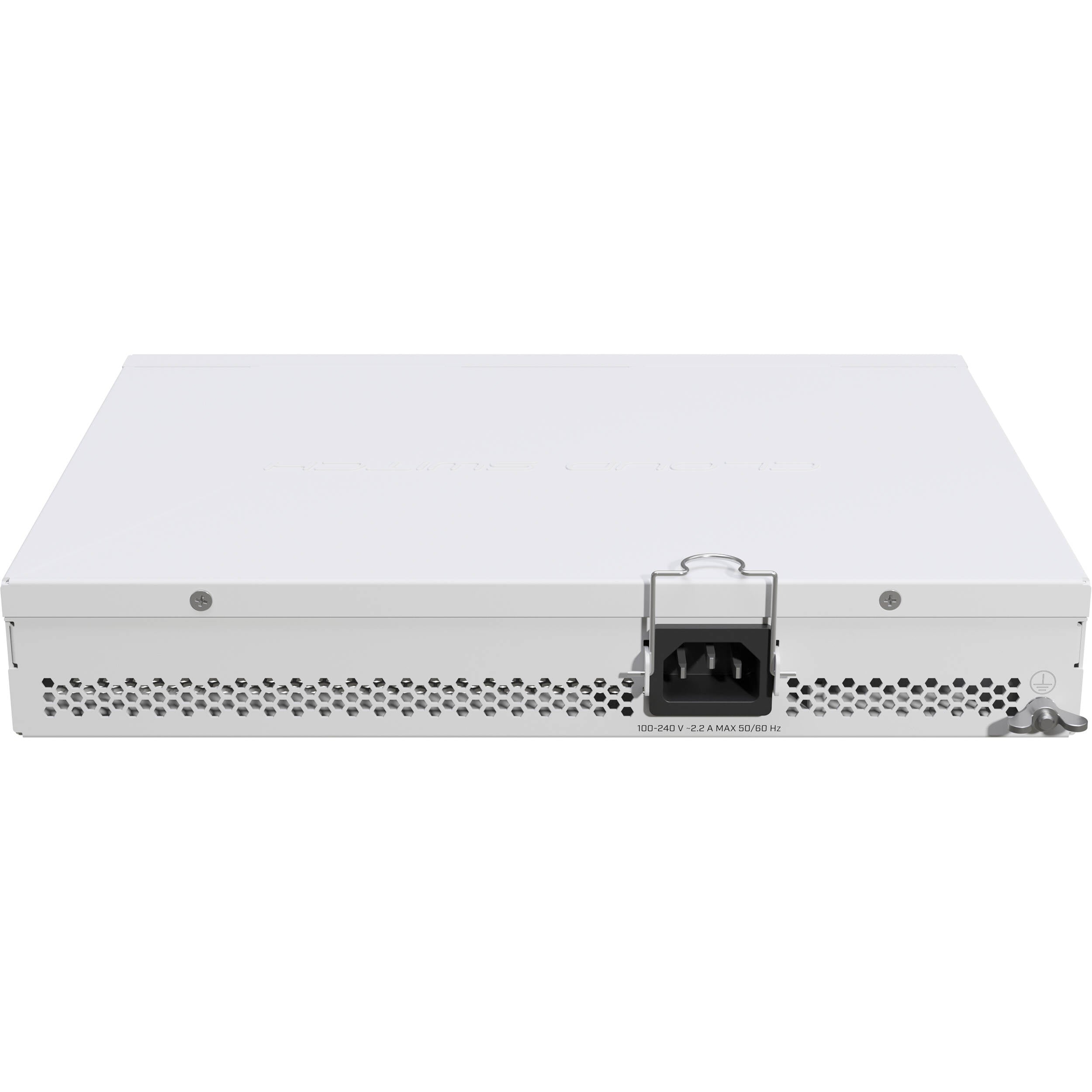 Switch de Red MikroTik CSS610-8P-2S+IN 8-Port Gigabit PoE+ Compliant Managed Network Switch - vista frontal