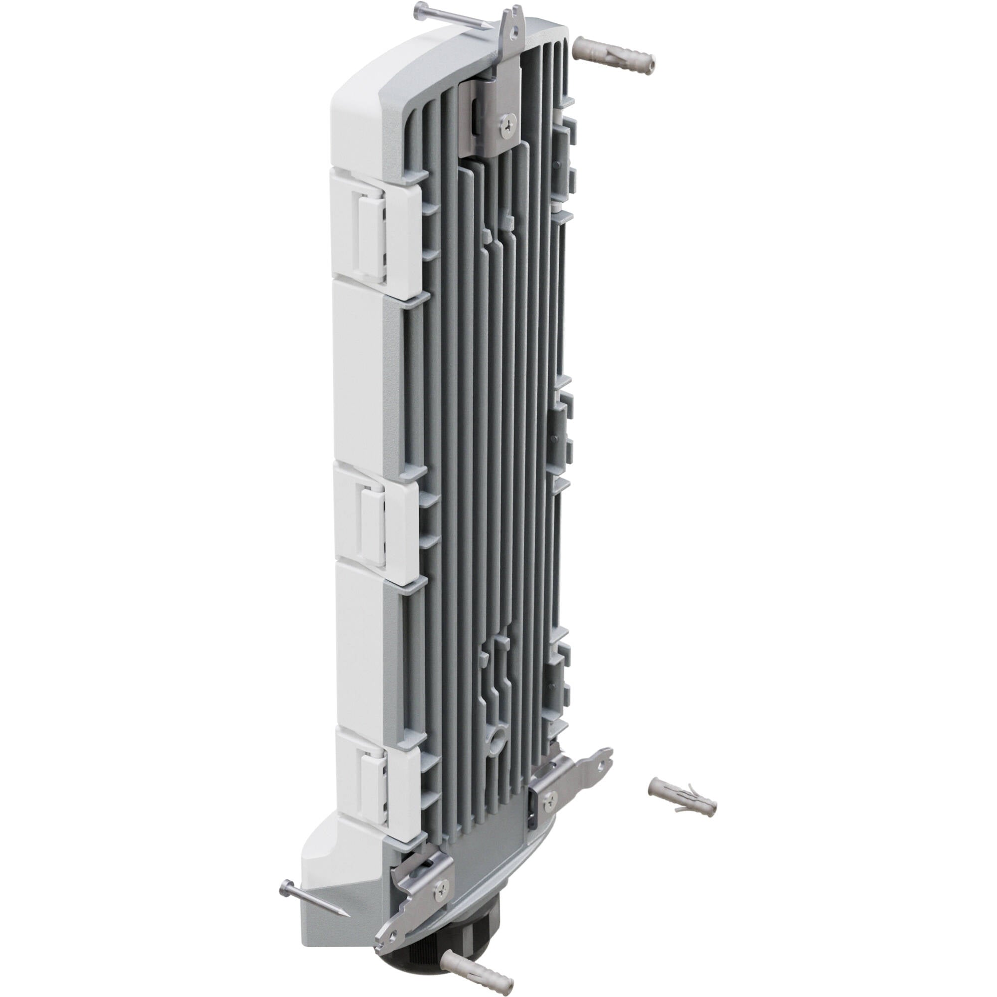 Switch de Red MikroTik GPERx6 PoE Compliant Outdoor Switch - vista lateral