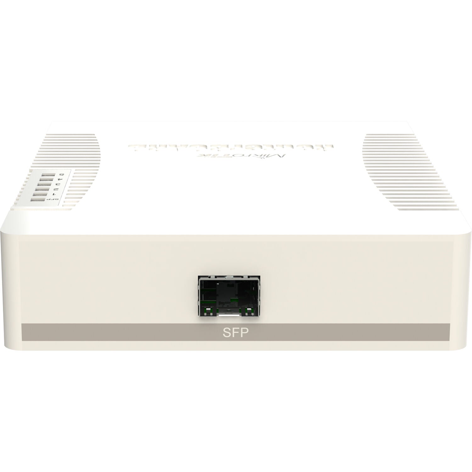 Switch de Red MikroTik RB260GSP 5-Port Gigabit Passive PoE Compliant Managed Network Switch - vista trasera