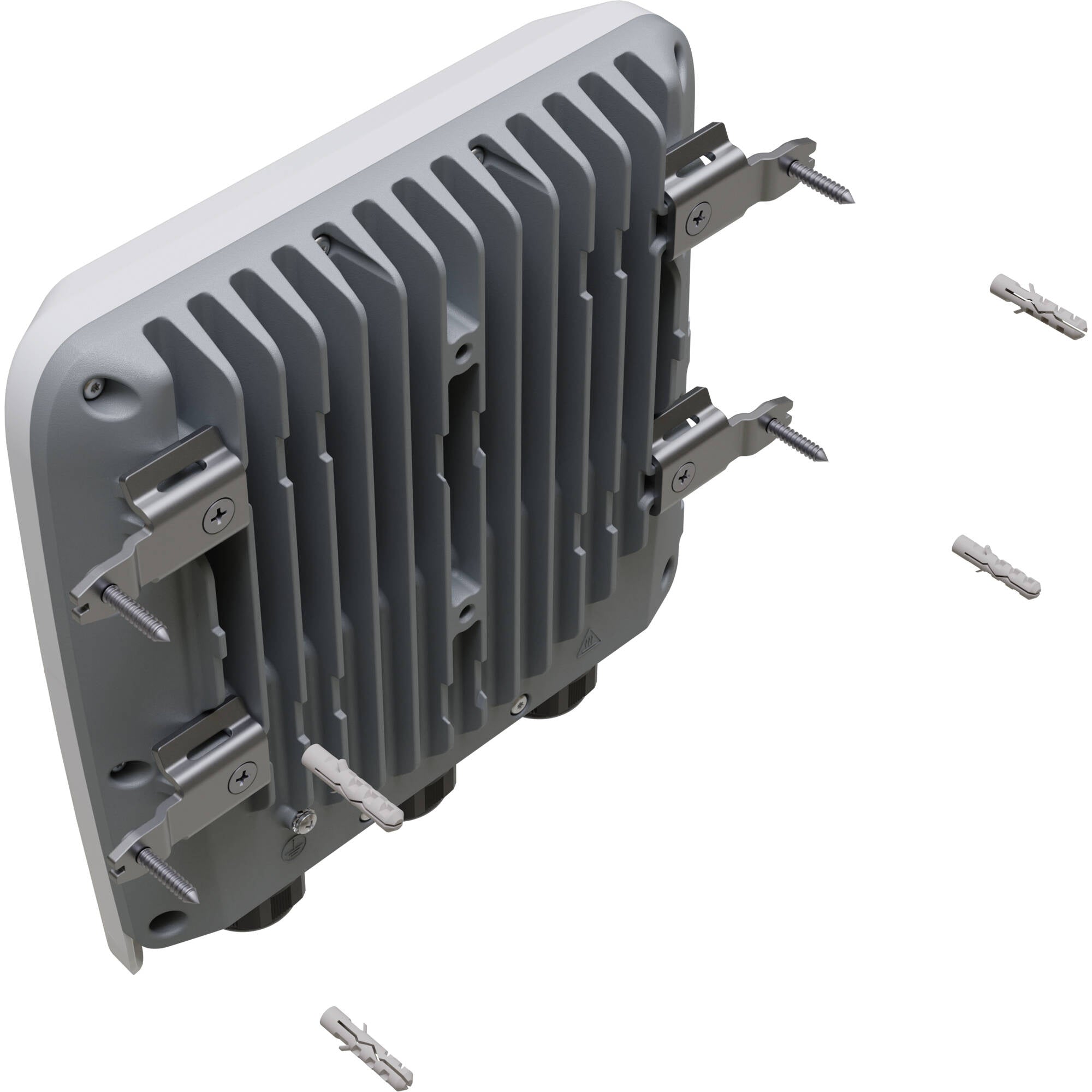 Switch de Red MikroTik RB5009UPr+S+OUT 8-Port Multi-Gig PoE+ Compliant Outdoor Managed Network Switch - contenido de la caja