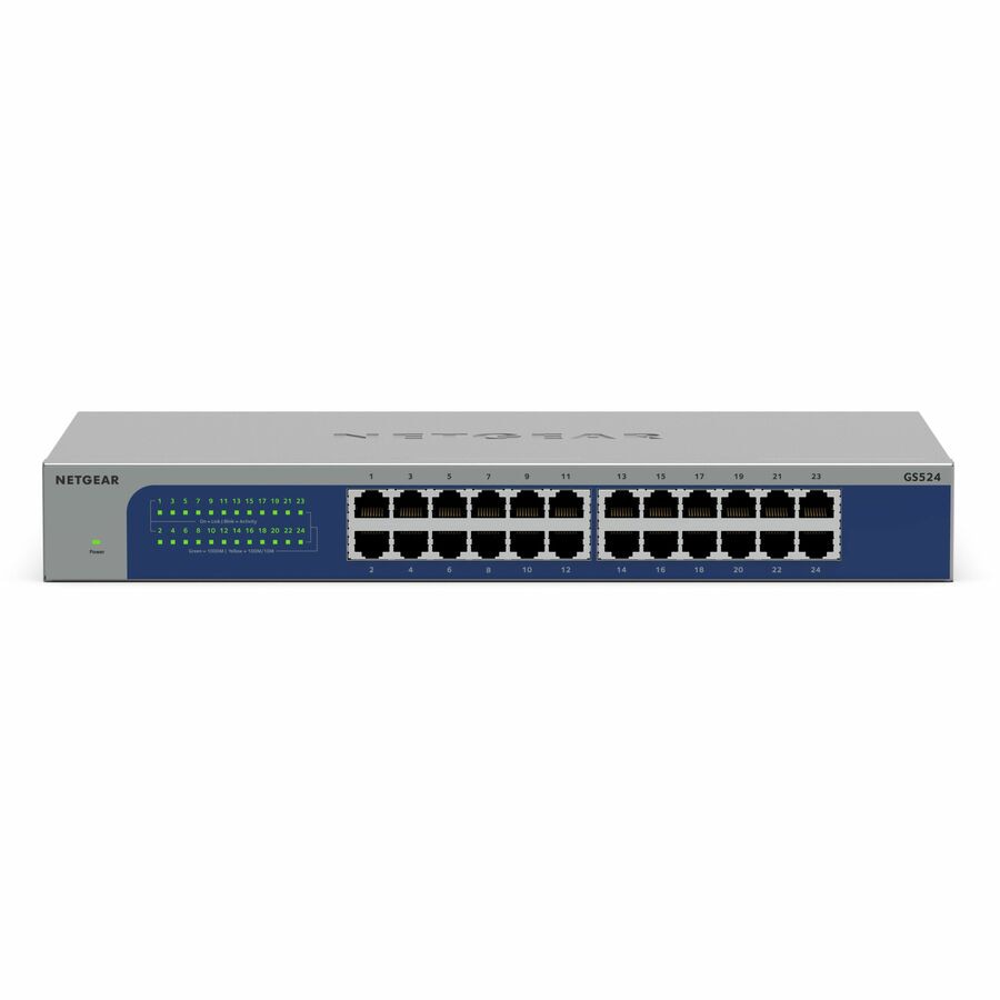 Switch de Red Netgear 24-Port Gigabit Ethernet Switches - vista 1