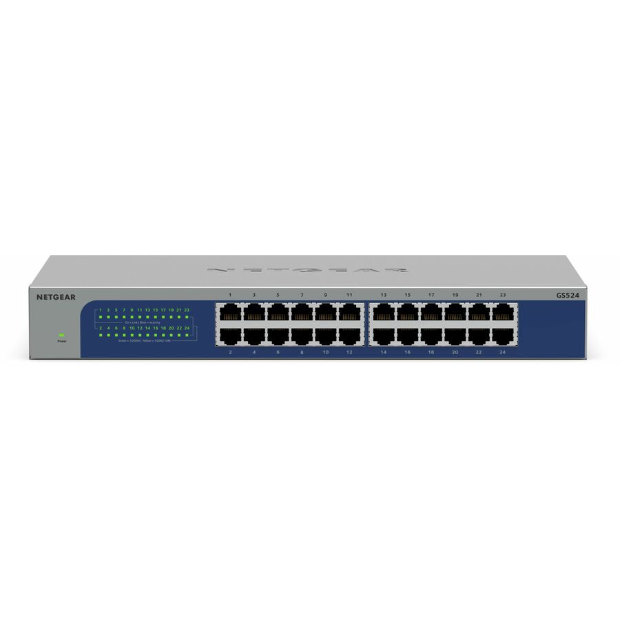 Switch de Red Netgear 24-Port Gigabit Ethernet Switches - vista 2