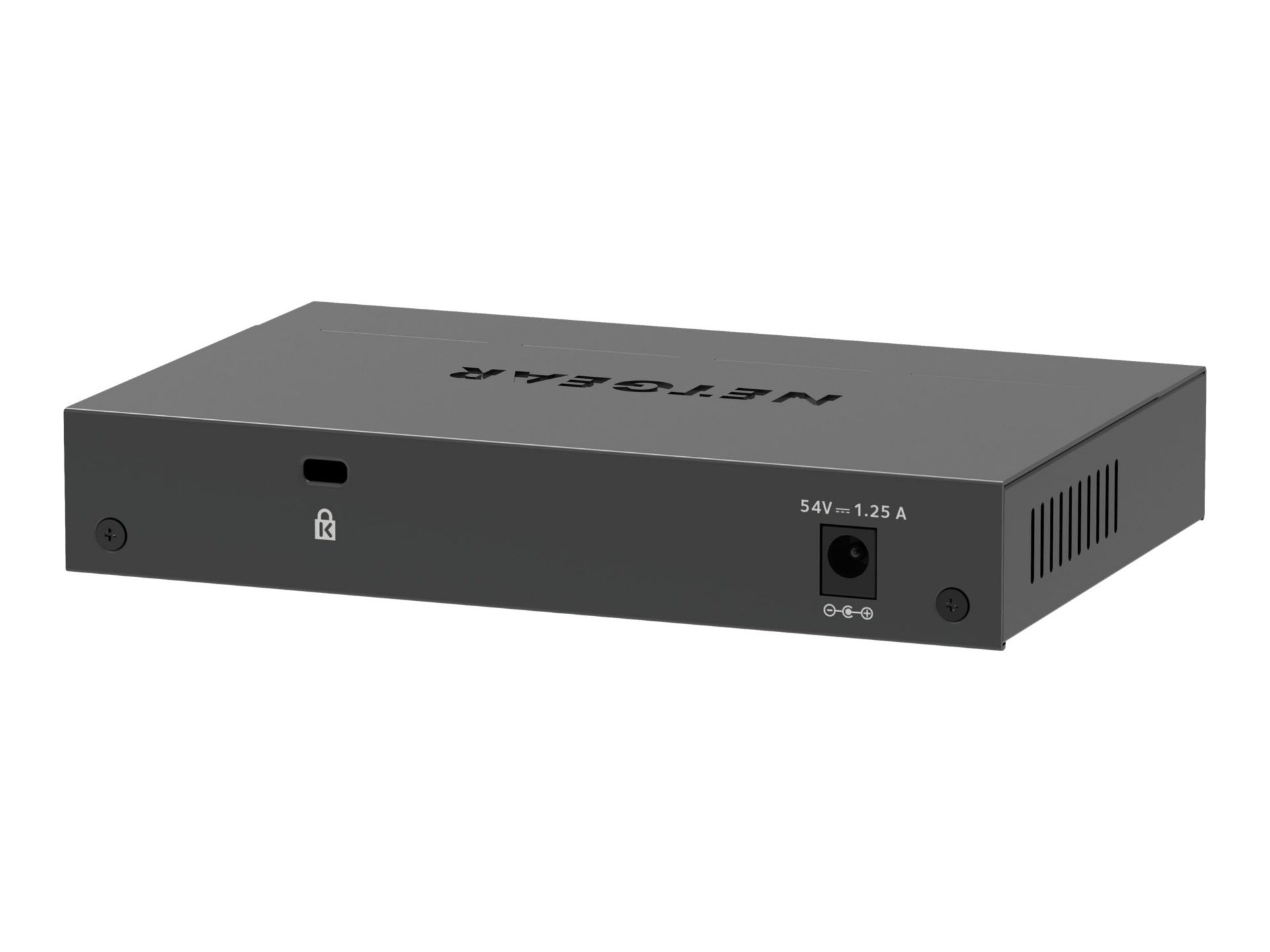 Switch de Red Netgear 5-Port Gigabit Ethernet SOHO Smart Managed Plus PoE Switch - vista 6