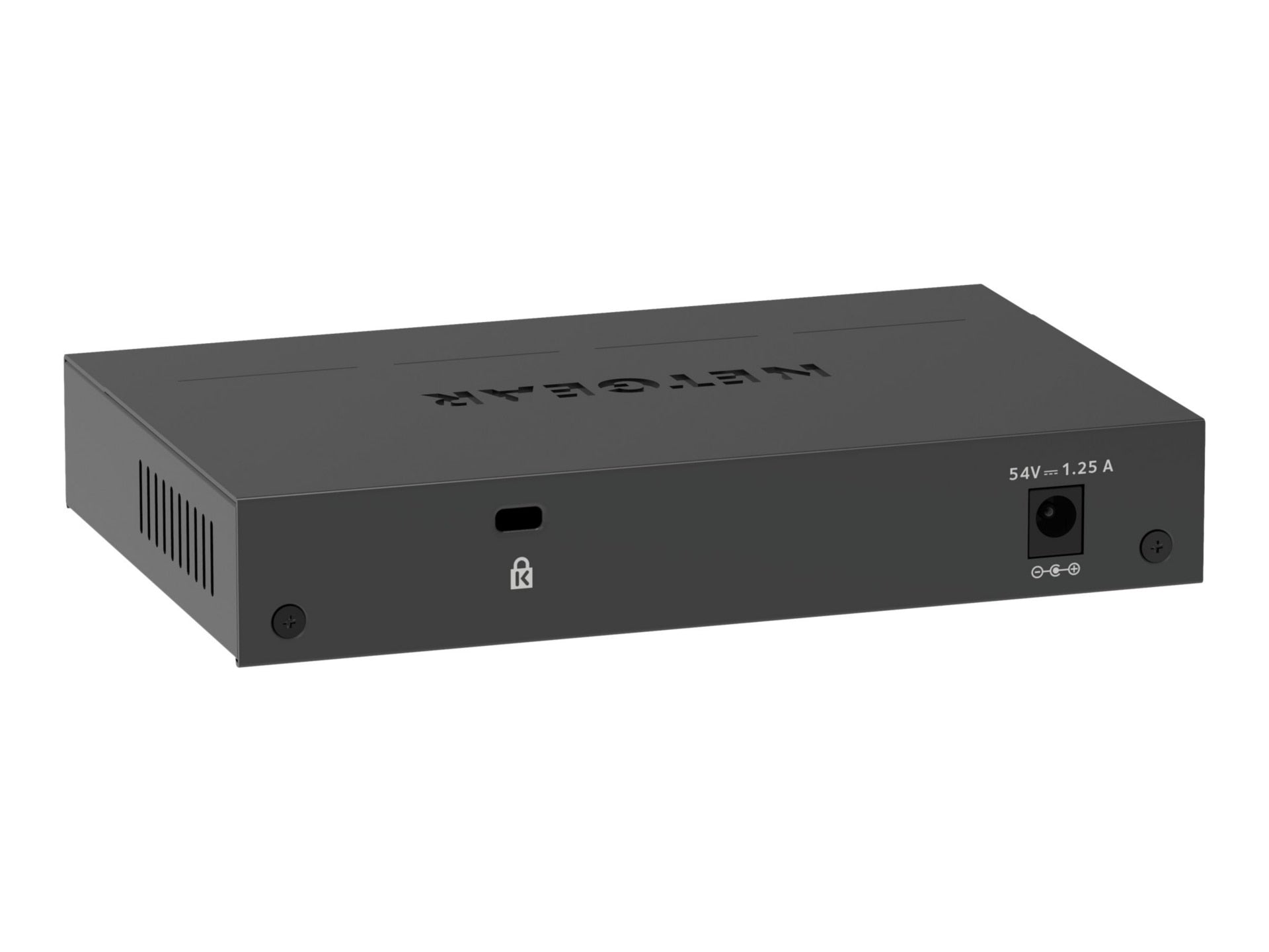 Switch de Red Netgear 5-Port Gigabit Ethernet SOHO Smart Managed Plus PoE Switch - vista 7