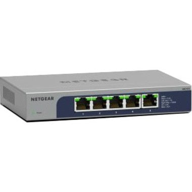 Switch de Red Netgear 5-Port Multi-Gigabit (2.5G) Ethernet Unmanaged Switch - vista 5