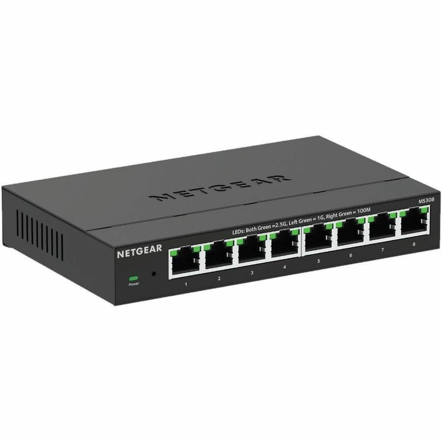 Switch de Red Netgear 8-Port 2.5G Multi-Gigabit Ethernet Unmanaged Switch - vista 1