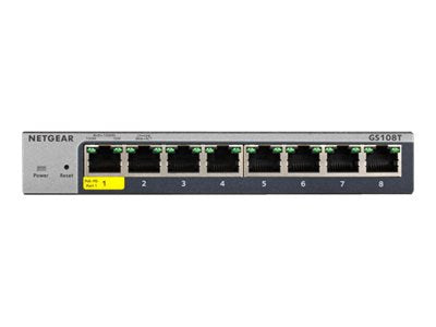 Switch de Red Netgear 8-Port Gigabit Ethernet Smart Managed Pro Switches - vista 2