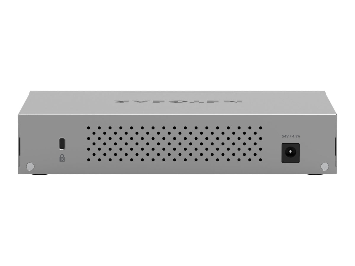 Switch de Red Netgear 8-port Ultra60 PoE++ Multi-Gigabit (2.5G) Ethernet Plus Switch - vista 6