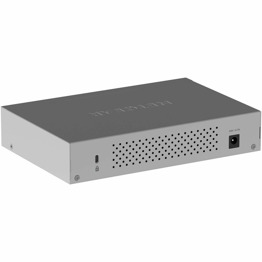 Switch de Red Netgear 8-port Ultra60 PoE++ Multi-Gigabit (2.5G) Ethernet Smart Switch - vista 4
