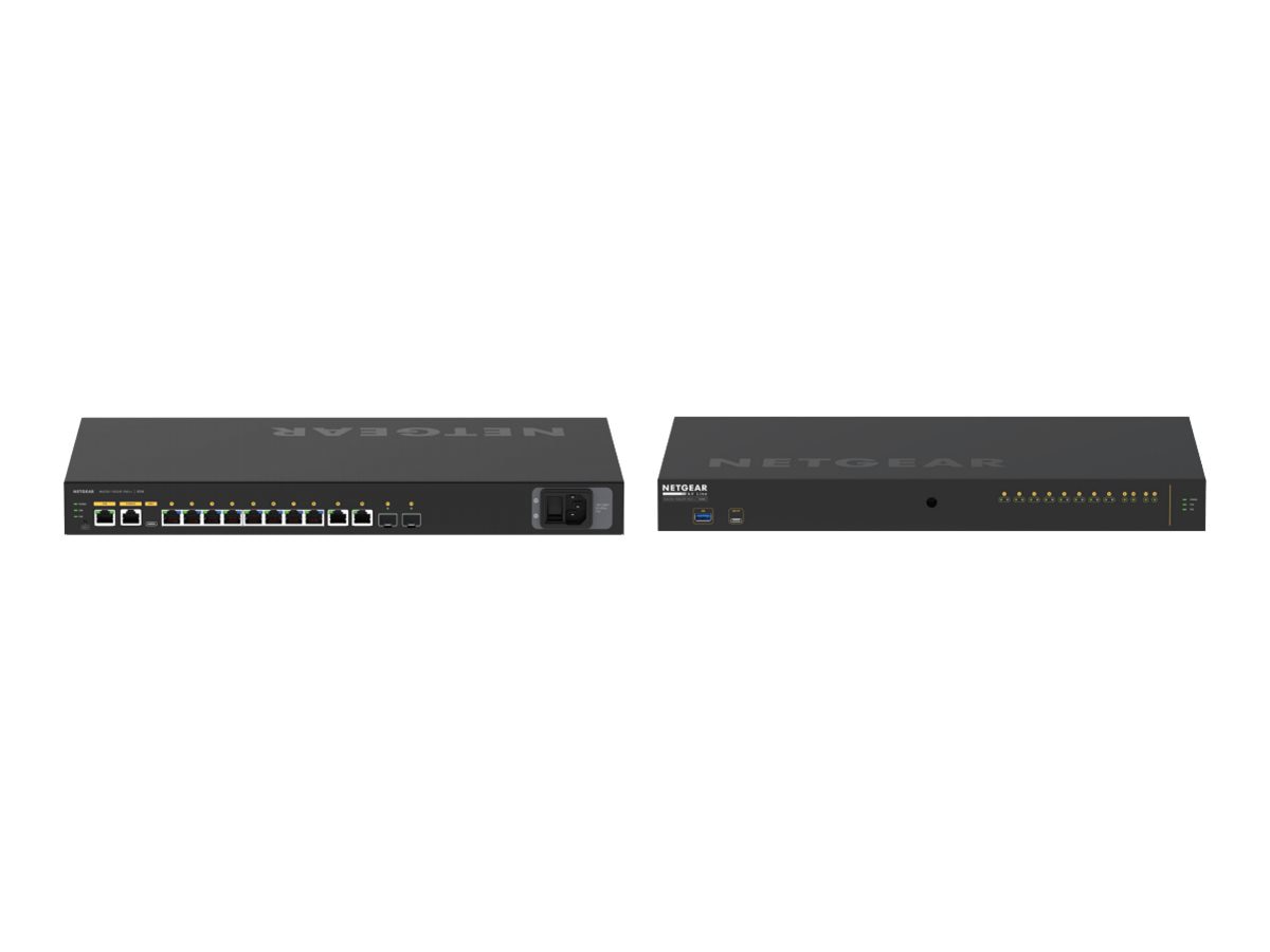 Switch de Red Netgear AV Line M4250-10G2XF-PoE++ Ethernet Switch - vista 3