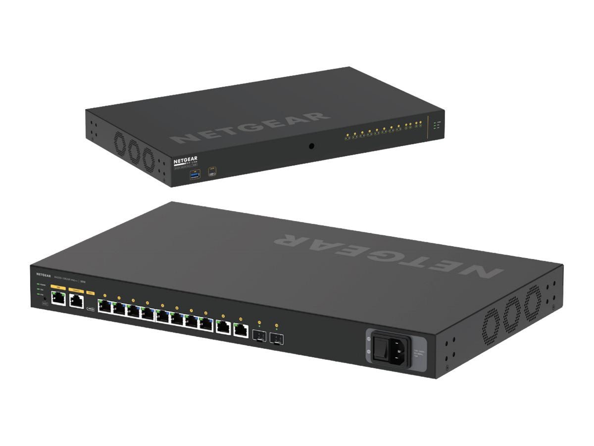 Switch de Red Netgear AV Line M4250-10G2XF-PoE++ Ethernet Switch - vista 4