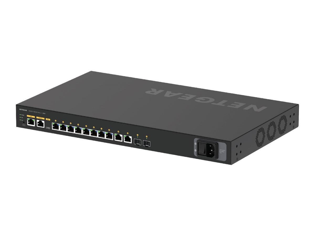Switch de Red Netgear AV Line M4250-10G2XF-PoE++ Ethernet Switch - vista 5