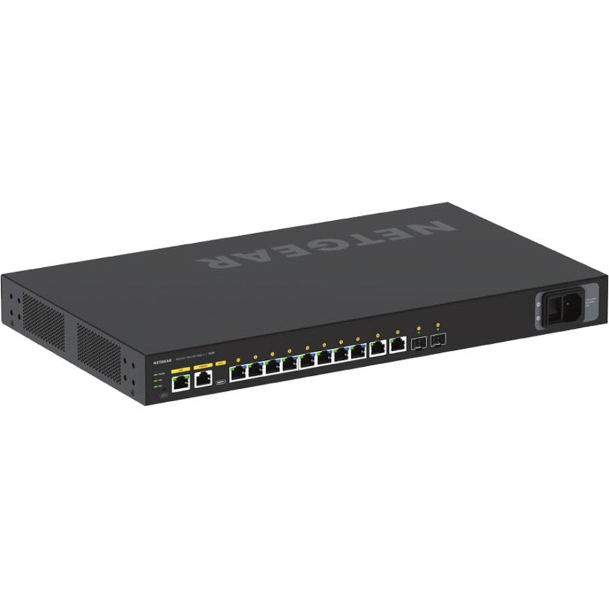 Switch de Red Netgear AV Line M4250-10G2XF-PoE++ Ethernet Switch - vista 7